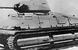Somua S-35 - najlepszy francuski czołg II wojny światowej