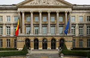Alarm bombowy w belgijskim parlamencie