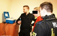 Kompletnie pijany 36-letni Ukrainiec prowadził ciężarówkę. Wpadł gdy chciał...