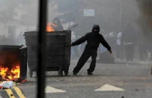 Brytyjski rząd chce użyć zabronionego gazu przeciwko demonstrantom