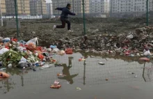 32 Zdjęcia które pokazują zanieczyszczenie środowiska w Chinach