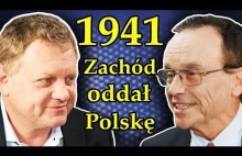 Zachód ODDAŁ Polskę ZSRR już w 1941 roku