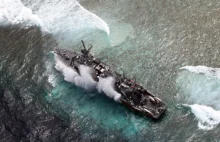 Marynarka USA dostaje rachunek za zniszczoną rafę koralową na Filipinach