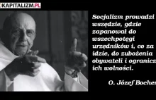O. Józef Bocheński o socjalizmie