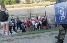 Macedonia Północna: 223 polskich kibiców zatrzymanych w Skopje.