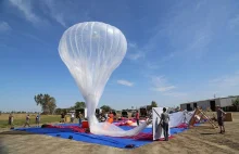 Projekt Loon stał się rzeczwistością ! Balony Google zapewnią dostęp do LTE