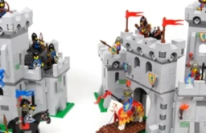 Polski projekt w ramach LEGO Ideas - The Modular Knight's Castle