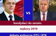"Debata" dwóch PISOWSKICH kandydatów do Senatu