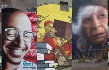 Pomniki dla sław, drobiazgi dla wszystkich – street art w Krakowie AD 2017...