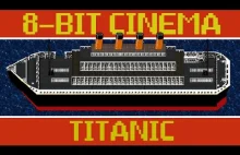 Titanic w wersji 8 bitowej