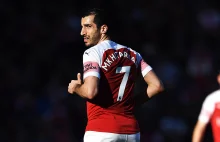 Henrikh Mkhitaryan nie zagra w finale Ligi Europy z powodu bezpieczeństwa