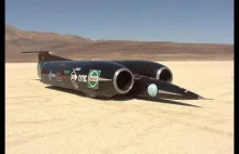 Thrust SSC - Jedyne "auto" które pokonało barierę dźwięku na kołach