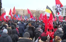 "Była wojna, myśmy wyspy zdobyli, są nasze". Nacjonaliści protestują...