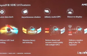 AMD LiquidVR - Wirtualna rzeczywistość to nie tylko sprzęt.