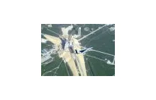 Przylądek Canaveral widziany z lotu ptaka
