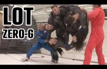 Lot Paraboliczny - Zero-G