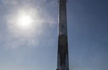 Spacex opublikowało kolejne zdjęcia z lądowania na barce