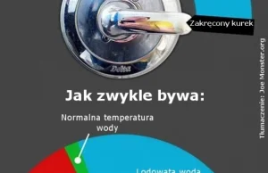 Jak działa, a jak powinien działać prysznic?