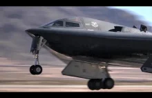 B-2 Spirit z bardzo bliska