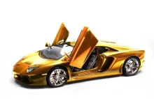 Lamborghini Aventador w złocie i diamentach za 3,5 mln euro