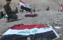 Znaleziono masowe groby w irackim Tikricie. 1700 ciał irackich żołnierzy