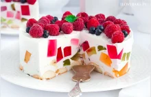 Ciasto galaretkowiec - I Love Bake