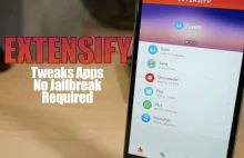 Extensify - sklep z tweakami bez jailbreaka iOS 9