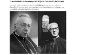 Holandia: 20 z 39 biskupów kryło księży pedofilów. Czterech molestowało dzieci.