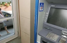 Bankomaty w Olsztynie same z siebie wypłacają pieniądze?