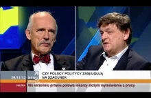 Piotr Tymochowicz vs Janusz Korwin-Mikke - debata o klasie politycznej
