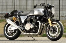 Czy tak będzie wyglądała nowa Honda CB1100?