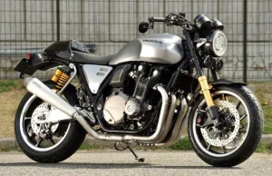 Czy tak będzie wyglądała nowa Honda CB1100?