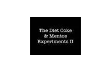 Extreme Diet Coke & Mentos Experiments II - The Domino Effect