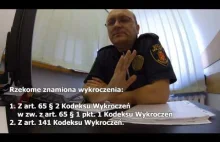Fałszywe zeznania wymyślone przez Straż Miejską z Warszawy