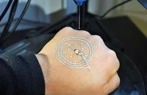 Drukowanie 3D elektroniki bezpośrednio na ludzkiej skórze, staje się...