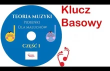 Klucz Basowy Piosenka dla Dzieci | Teoria Muzyki dla Maluchów | Music...