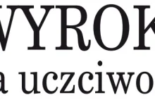 Wyrok za uczciwość.