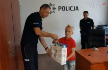 9-letni Arek z Wodzisławia pomógł złapać złodzieja. Brawo!