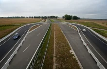 Surrealistyczny węzeł drogowy w Polsce