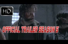 The Walking Dead Season 5 Official Trailer Comic Con HD