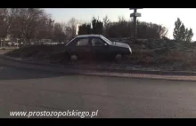 Mistrz parkowanie po pijaku w Opolu