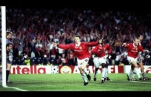 Football bloody hell, czyli: Manchester United 2:1 Bayern Monachium-26 Maj 1999.