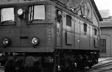 EL.100 - pierwsze lokomotywy elektryczne w Polsce