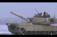 US Army Abrams in Action in Poland