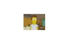 Całe życie Homera Simpsona w minutę.