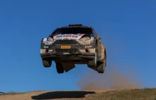 Debiut Kajetanowicza w WRC - drugie miejsce w finałowym etapie Sardynii