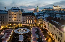 Jarmark Bożonarodzeniowy w Bratysławie (zdjęcia)