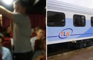 Na stojąco i w ścisku prawie 200 km! TAK wygląda komunikacja zastępcza InterCity