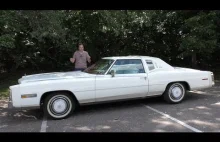 American dream na kołach- Cadillac Eldorado