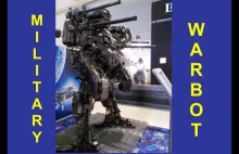 Heavy Military War Robot